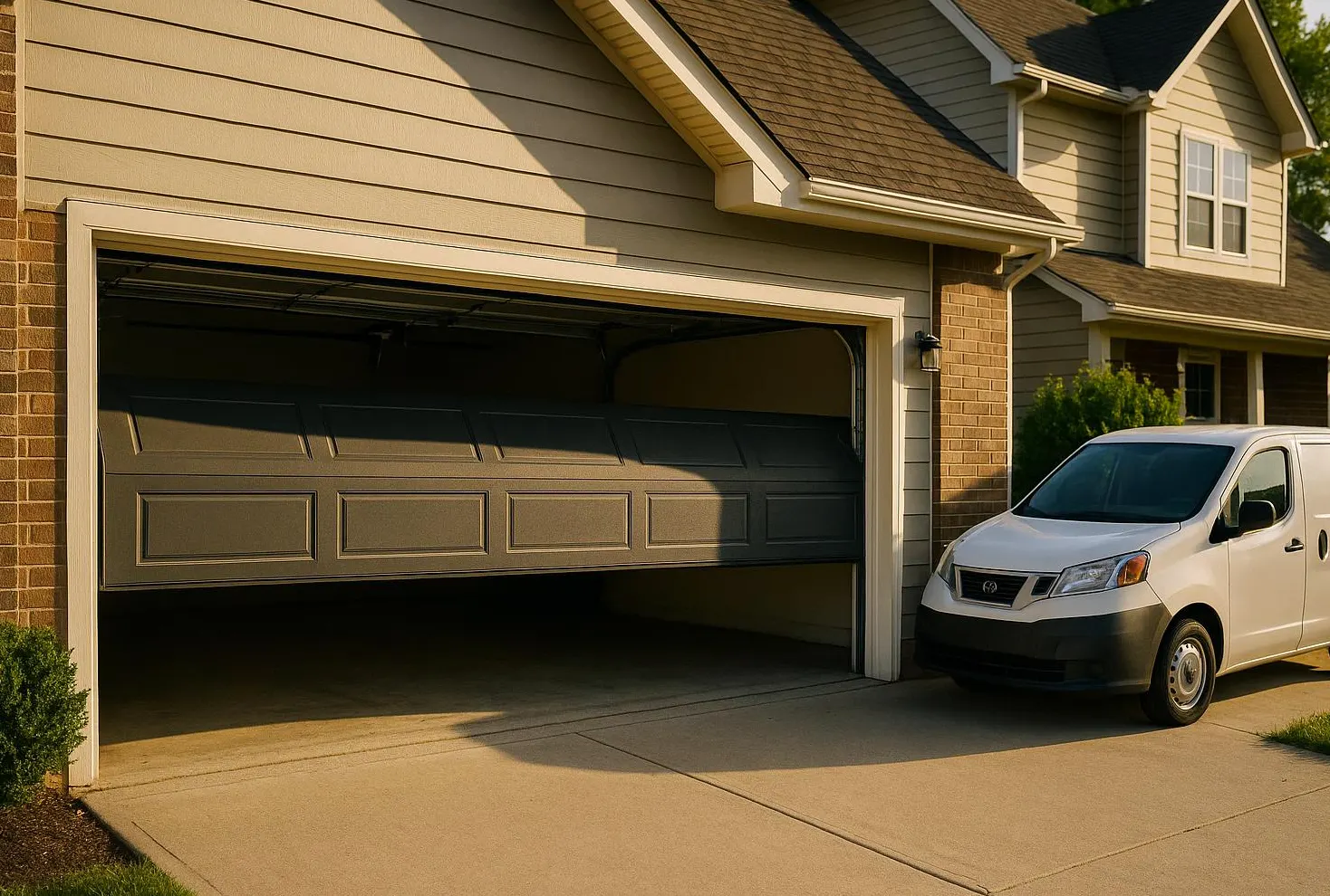 Garage Door in Monrovia