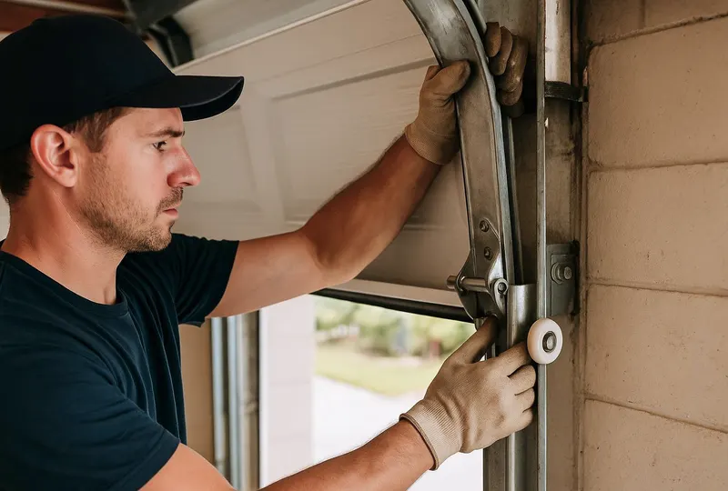 Garage Door Installation in Monrovia